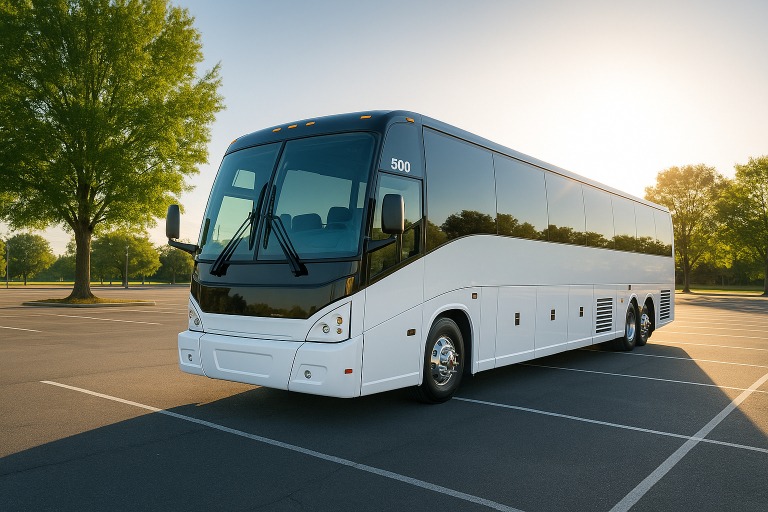 Des Moines coach bus rental