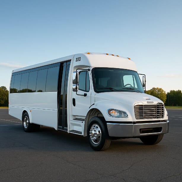 Des Moines Coach Bus Service 25 Passenger Minibus