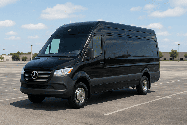 Des Moines Sprinter van rental
