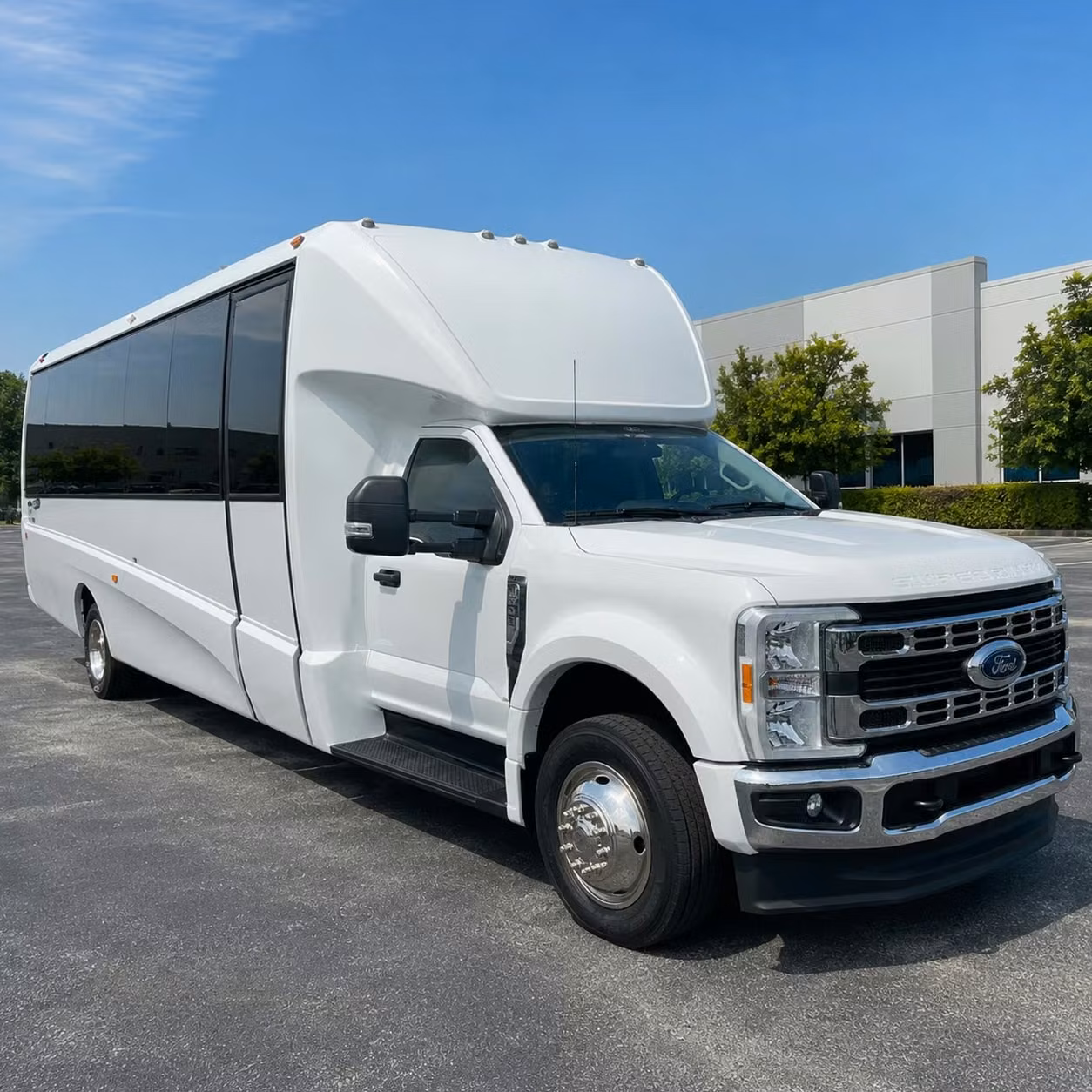 20 passenger minibus
