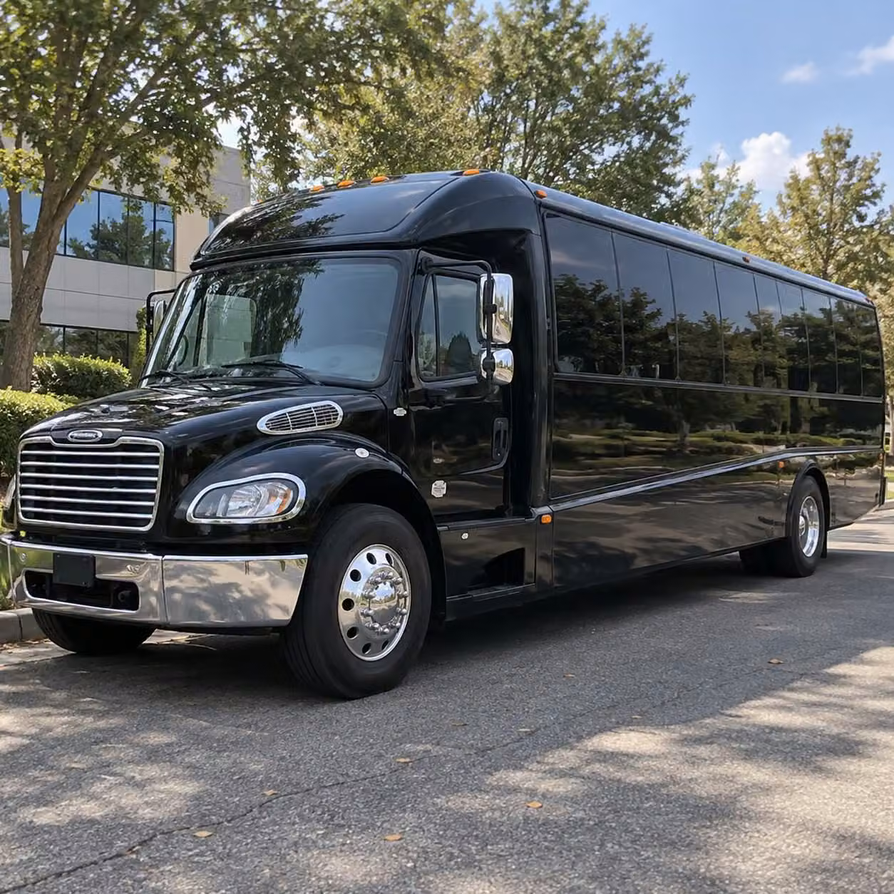 25 passenger minibus