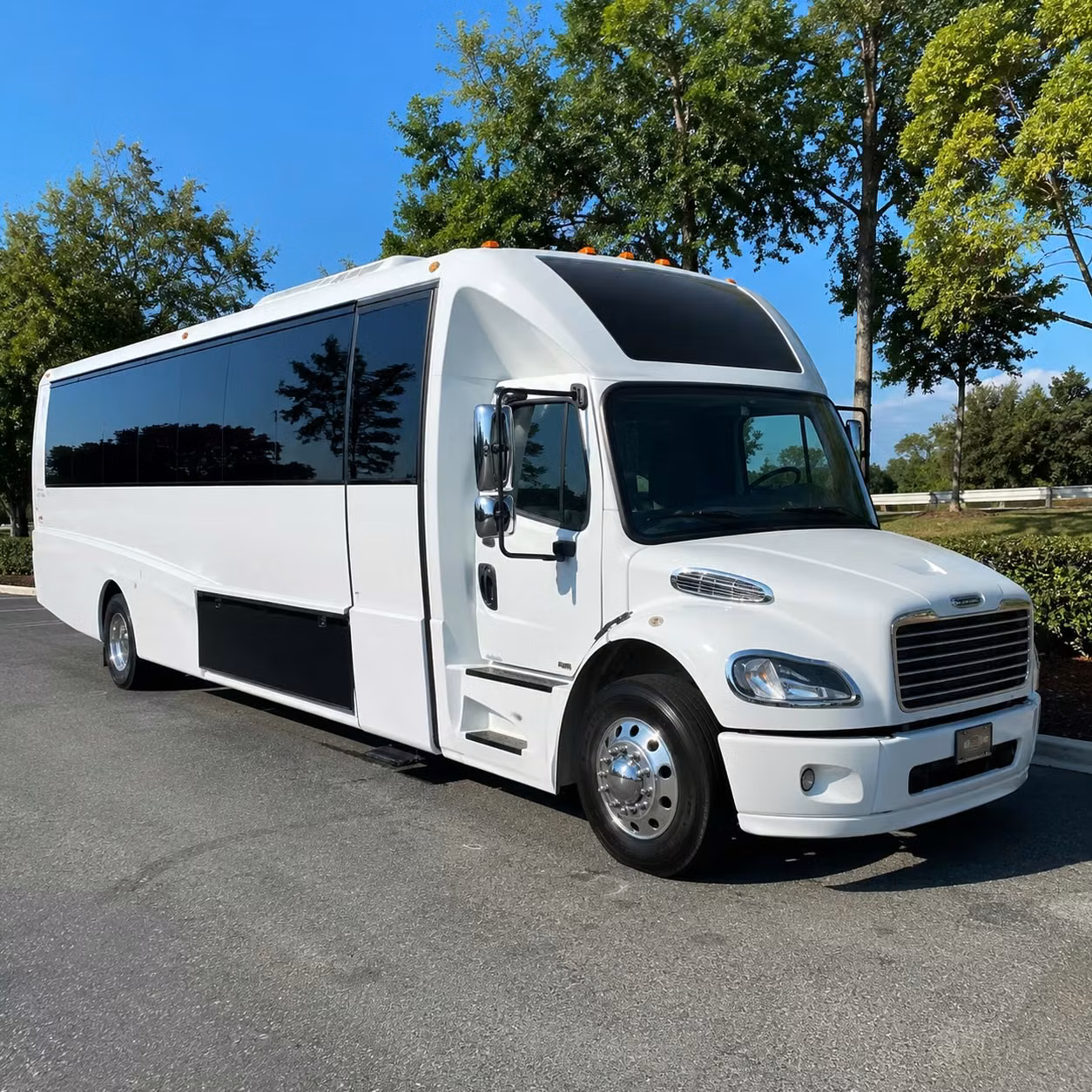 a party bus makes every des moines outdoor concert even better