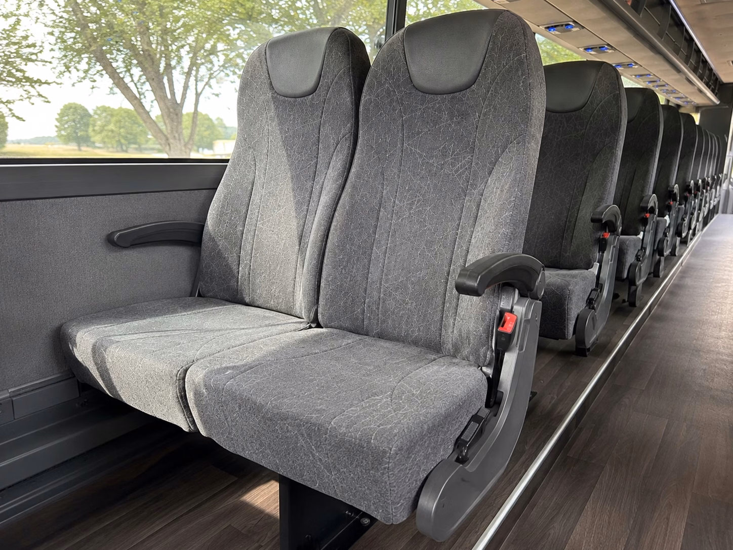 bus type and what it means for charter bus prices in des moines iowa