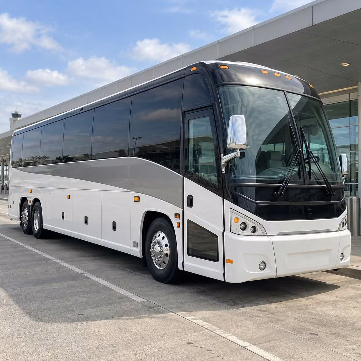 charter buses for large des moines prom groups heading to the same venue