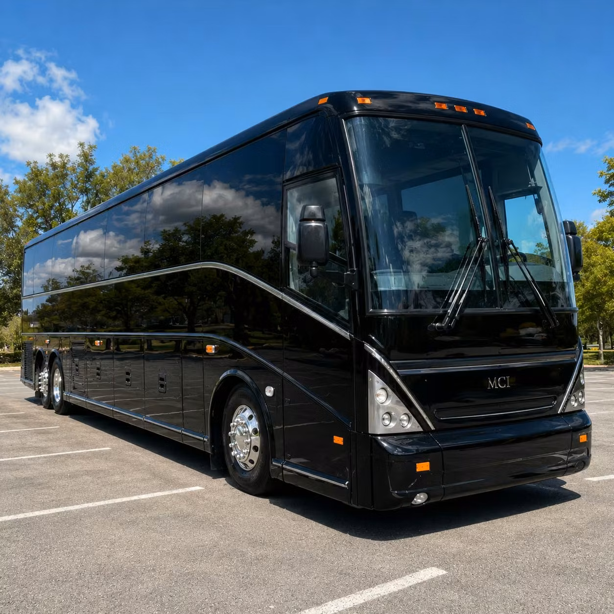 concert transportation in des moines and all the surrounding areas