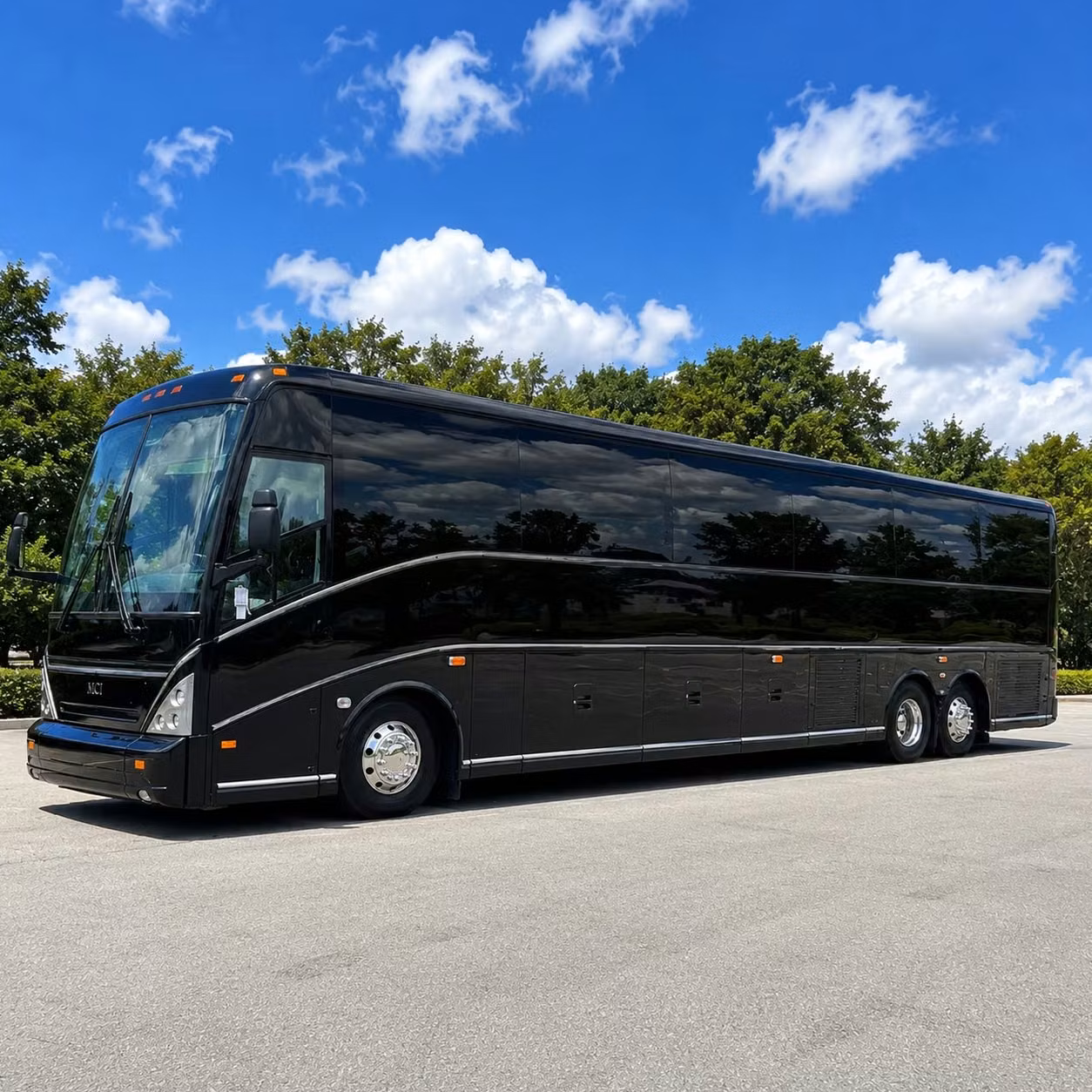 corporate retreat and off site event transportation across central iowa