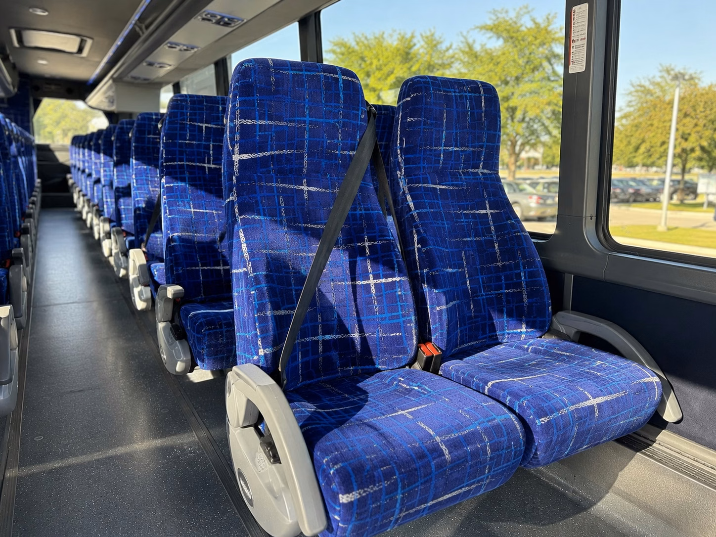 fan bus rentals for iowa state cyclones and hawkeyes away game travel